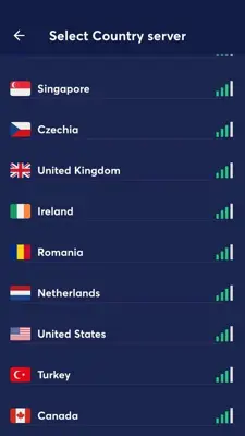 Secure VPN android App screenshot 10