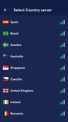 Secure VPN android App screenshot 11