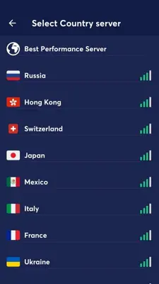 Secure VPN android App screenshot 12