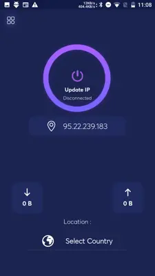 Secure VPN android App screenshot 4