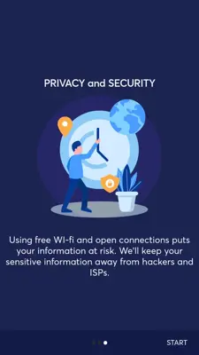 Secure VPN android App screenshot 5